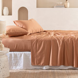 400TC Bamboo Cotton Fitted Sheet [HABB400BCFITA]