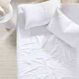 400TC Bamboo Cotton Flat Sheet [HABB400BCFLAA]