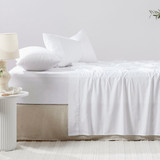 400TC Bamboo Cotton Flat Sheet [HABB400BCFLAA]