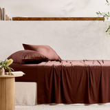 400TC Bamboo Cotton Flat Sheet [HABB400BCFLAA]