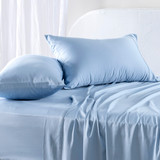 400TC Bamboo Cotton Flat Sheet [HABB400BCFLAA]