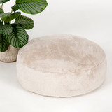 Nevada Faux Fur Round Floor Cushion [MUSLNEVAF21]