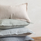 Sahara Linen Striped Oblong Cushion [MUSLSAHAA21_OBL]