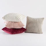 Denali Faux Fur Square Cushion [MUSLDENAC21]