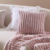 Denali Faux Fur Square Cushion [MUSLDENAC21]