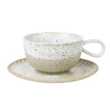 Ceylon White Cup & Saucer Set [ROGHCEYLOS21]