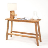 Ward Recycled Teak Console Table [MUSLWARDC22]