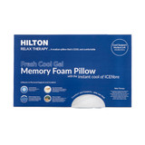 Relax Therapy Gel Infused Memory Foam Pillow [HILBRTGEL13]