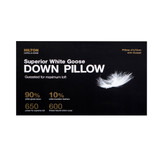 Superior 90/10 Goose Down Pillow [HILBSU91P17]