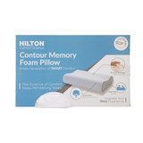 Comfort Science Soft Memory Foam Contour Pillow [HILBCSSCP19]