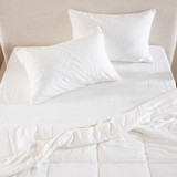 Eco Living Bamboo Standard Pillow Protector [HILBELBPI15]