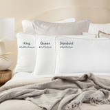 Hotel & Home Superior Microfibre Queen Size Pillow [HILBHHSQP15]