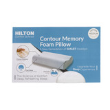 Comfort Science Medium Memory Foam Contour Pillow [HILBCSMCP19]