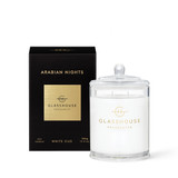 Arabian Nights 380g Triple Scented Candle in ArabianNights by Glasshouse | Pillow Talk