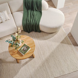 Goa Bleached Floor Rug [HABLGOAFL17E_BLE]