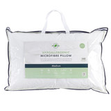 Hypoallergenic Microfibre Medium Pillow in White by Greenfirst | Medium - Pillow Talk