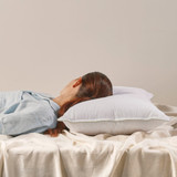 Hypoallergenic Microfibre Firm Pillow [GREBFIRST12_PILA]