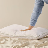 Hypoallergenic Microfibre Firm Pillow [GREBFIRST12_PILA]