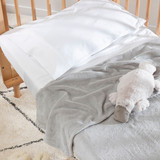 Soft Touch 300gsm Microfibre Cot Blanket [ESSBSTBLKT17A]