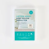 Cotton Jersey Body Pillow Protector [TWOBUSHAP12E]