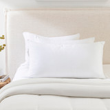 Cotton Jersey King Pillow Protector [TWOBUSHAP12D]