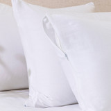 Cotton Jersey King Pillow Protector [TWOBUSHAP12D]