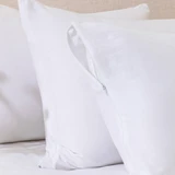 Cotton Jersey Queen Pillow Protector [TWOBUSHAP12C]