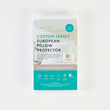 Cotton Jersey European Pillow Protector [TWOBUSHAP12B]