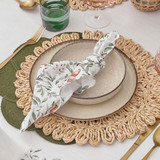 Ceramic Speckle Moonbeam Dinnerware in Moonbeam by Habitat | Large Plate 27cm, Small Bowl 15cm, Large Bowl 20cm, Small Plate 19cm - Pillow Talk
