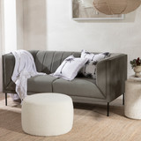 Pasadena 2 Seater Velvet Sofa [MUSLPASAD22]