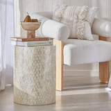 Calie Natural Side Table [MUSLCALIE22B]