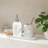 Celine Ribbed Bathroom Accessories [MUSBCELINE22]