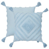 Malvinas Tufted Square Cushion [HABLMALVC22_SQU]