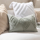 Malvinas Tufted Oblong Cushion [HABLMALVC22_OBL]