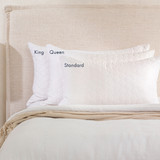 Natural Cotton King Pillow Protector [CSTBCOTTO10C]