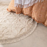 Daisy Round Floor Rug [MUSLDAISY22]