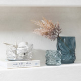 Waves Glass Vase [MUSLWAVES22]