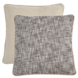 Clovelly Charcoal Square Cushion [HABLCLOVE16DISA]
