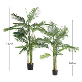 Artificial Bangalow Palm [MUSLBANGPS22]