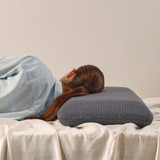 Bamboo Charcoal Memory Foam Pillow [HABBBACHP22]