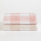 Check Hand Towel 2 Pack [MUSBCHDPS22]