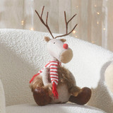 Rudi the Reindeer Jnr Sitting Decoration [HABLRUDY21A]