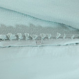 Talia Pale Aqua Quilt Cover Set [ESSBTALIA22F]