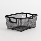 Acton Decorative Metal Basket [HABLACTMBS22]