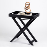 Black Casa Butlers Tray [HABLCASA18B]