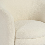 Ava Boucle Occasional Chair [MUSLAVACH23]