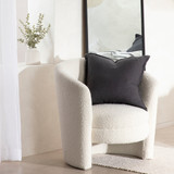 Ava Boucle Occasional Chair [MUSLAVACH23]