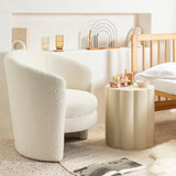 Ava Boucle Occasional Chair [MUSLAVACH23]