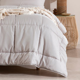 Snoozi Cube Natural Microfibre Comforter Set [ESSBSNOOZ22E]