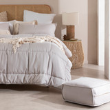 Snoozi Cube Natural Microfibre Comforter Set [ESSBSNOOZ22E]